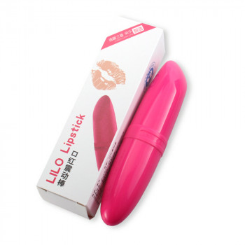 Mini AV Vibrator Lipstick Waterproof Portable Vibrator Powerful Massager for Women Imported